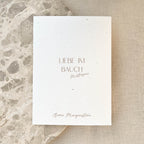 Mutterpasshülle personalisiert | Liebe im Bauch | inkl. Schutzhülle