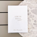 Mutterpasshülle personalisiert | Liebe im Bauch | inkl. Schutzhülle