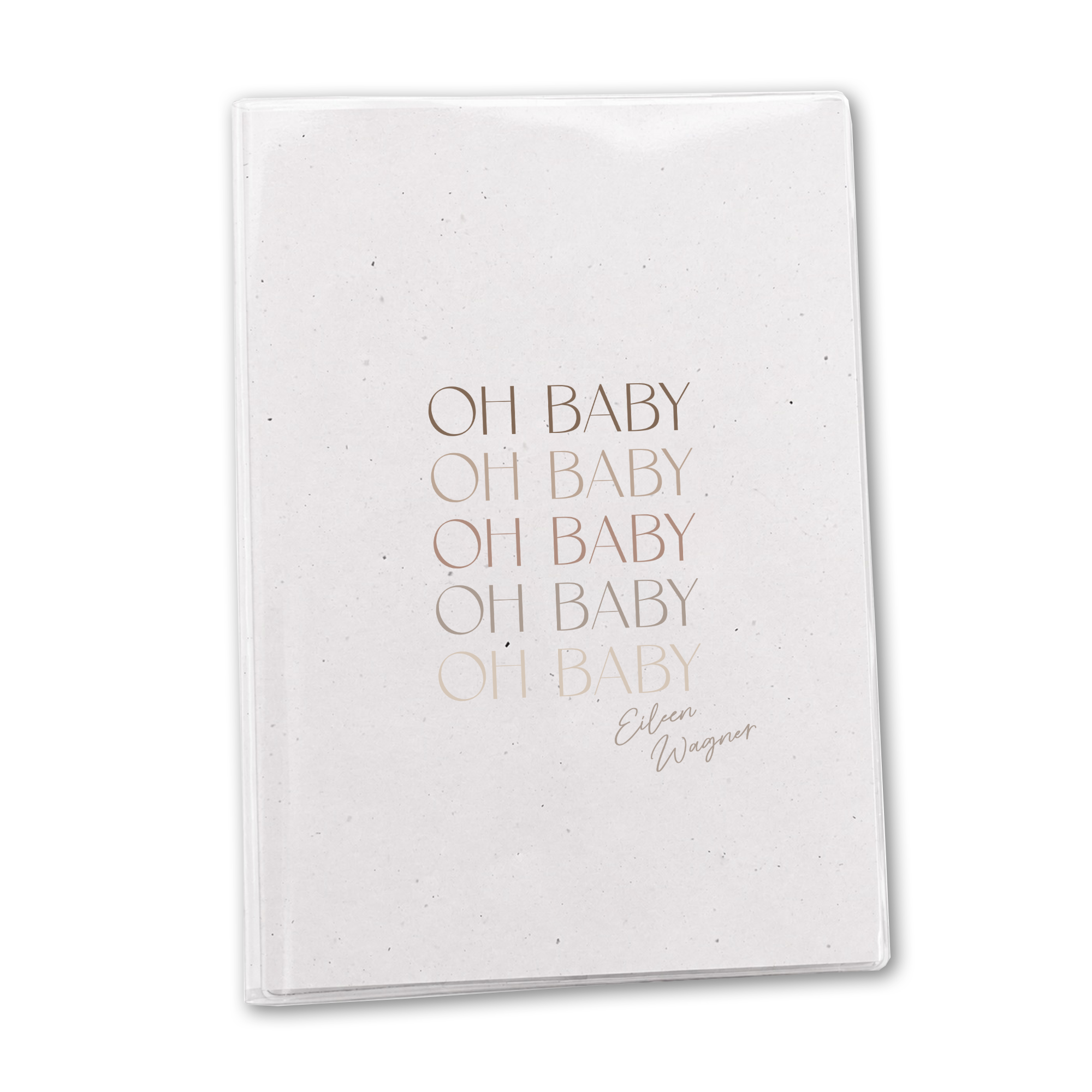 Mutterpasshülle personalisiert | Oh Baby