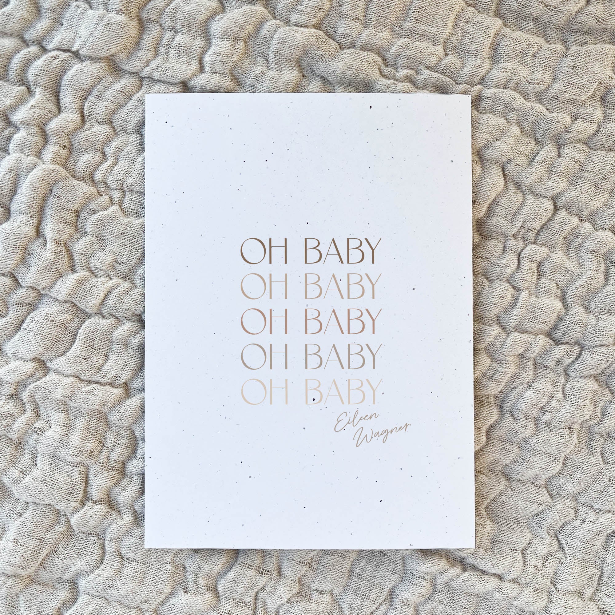 Mutterpasshülle personalisiert | Oh Baby