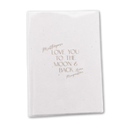 Mutterpasshülle personalisiert | Love you to the moon & back| inkl. Schutzhülle