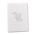 Mutterpasshülle personalisiert | Love you to the moon & back| inkl. Schutzhülle