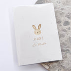 U-Heft & Impfpass Hülle personalisiert | Hase