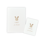 U-Heft & Impfpass Hülle personalisiert | Hase
