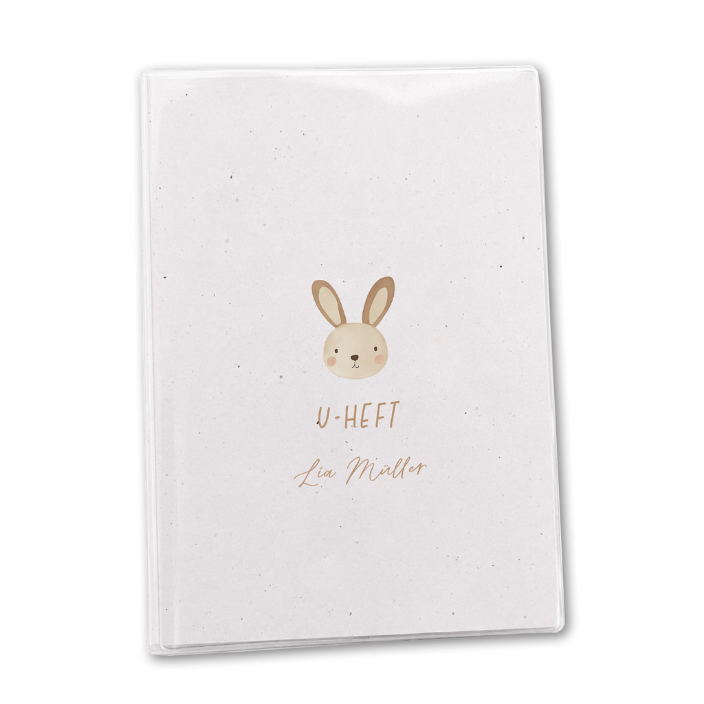 U-Heft & Impfpass Hülle personalisiert | Hase