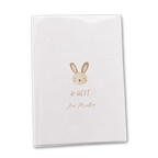 U-Heft & Impfpass Hülle personalisiert | Hase