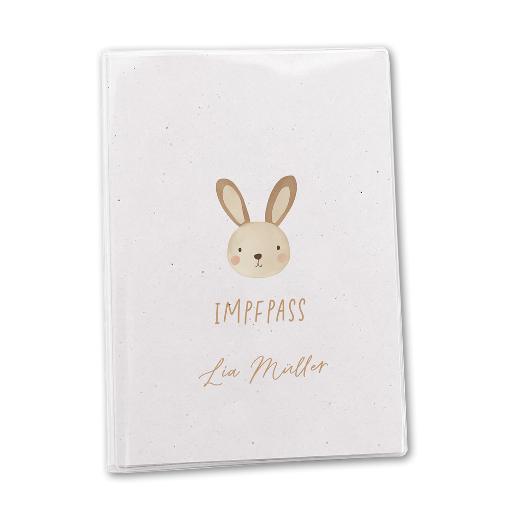 U-Heft & Impfpass Hülle personalisiert | Hase