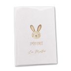 U-Heft & Impfpass Hülle personalisiert | Hase