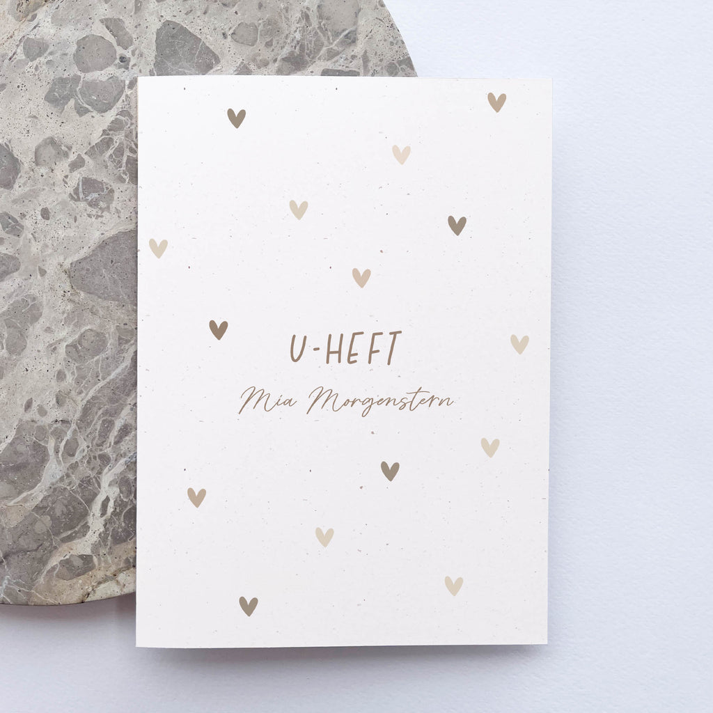 U-Heft & Impfpass Hülle personalisiert | Regenbögen