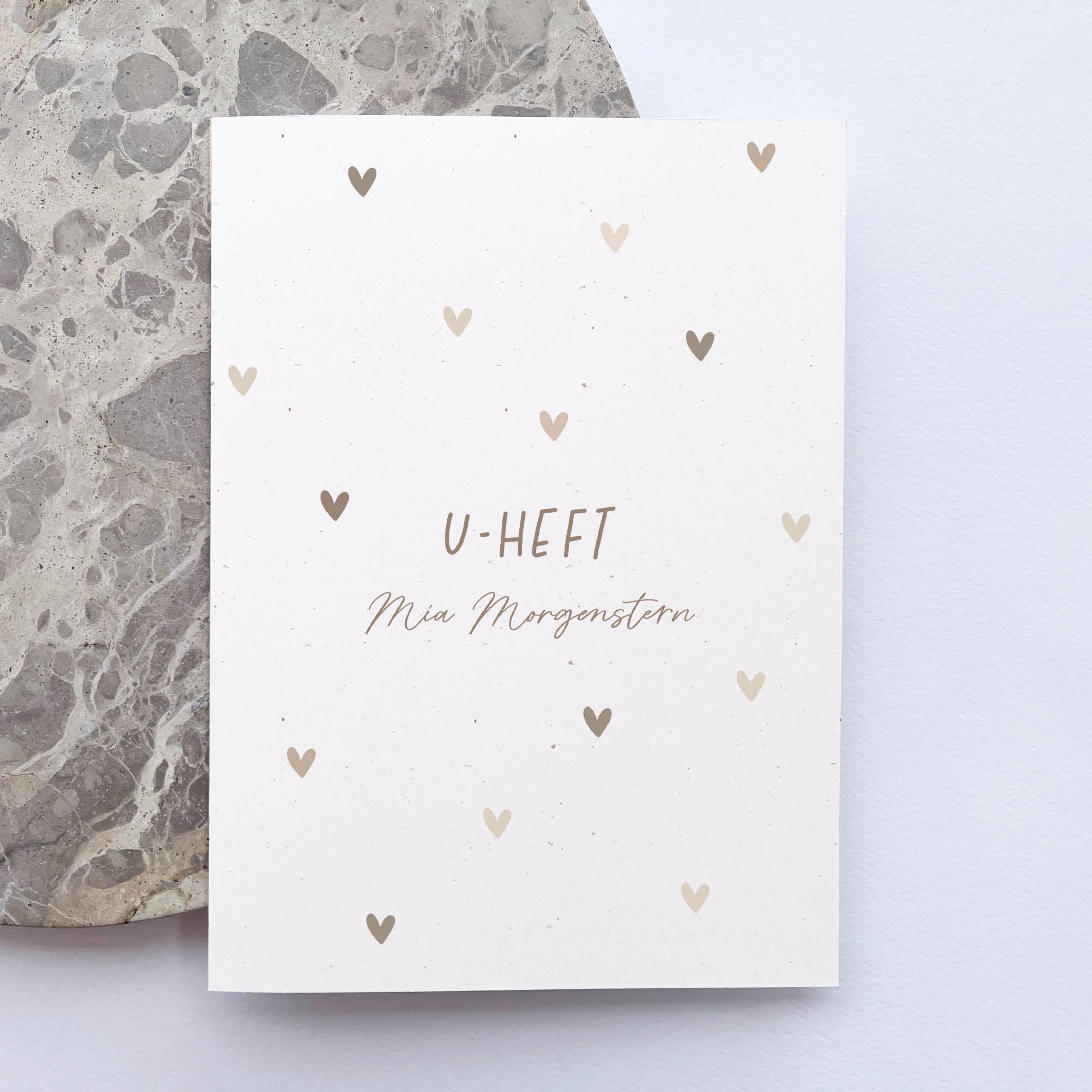U-Heft & Impfpass Hülle personalisiert | Regenbögen