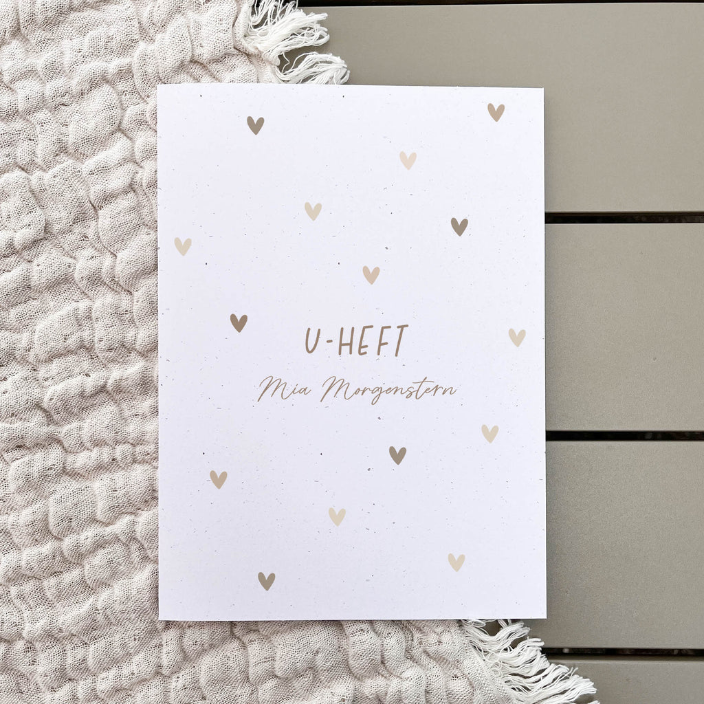 U-Heft & Impfpass Hülle personalisiert | Regenbögen