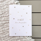 U-Heft & Impfpass Hülle personalisiert | Regenbögen