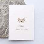 U-Heft & Impfpass Hülle personalisiert | Koala | inkl. Schutzhülle