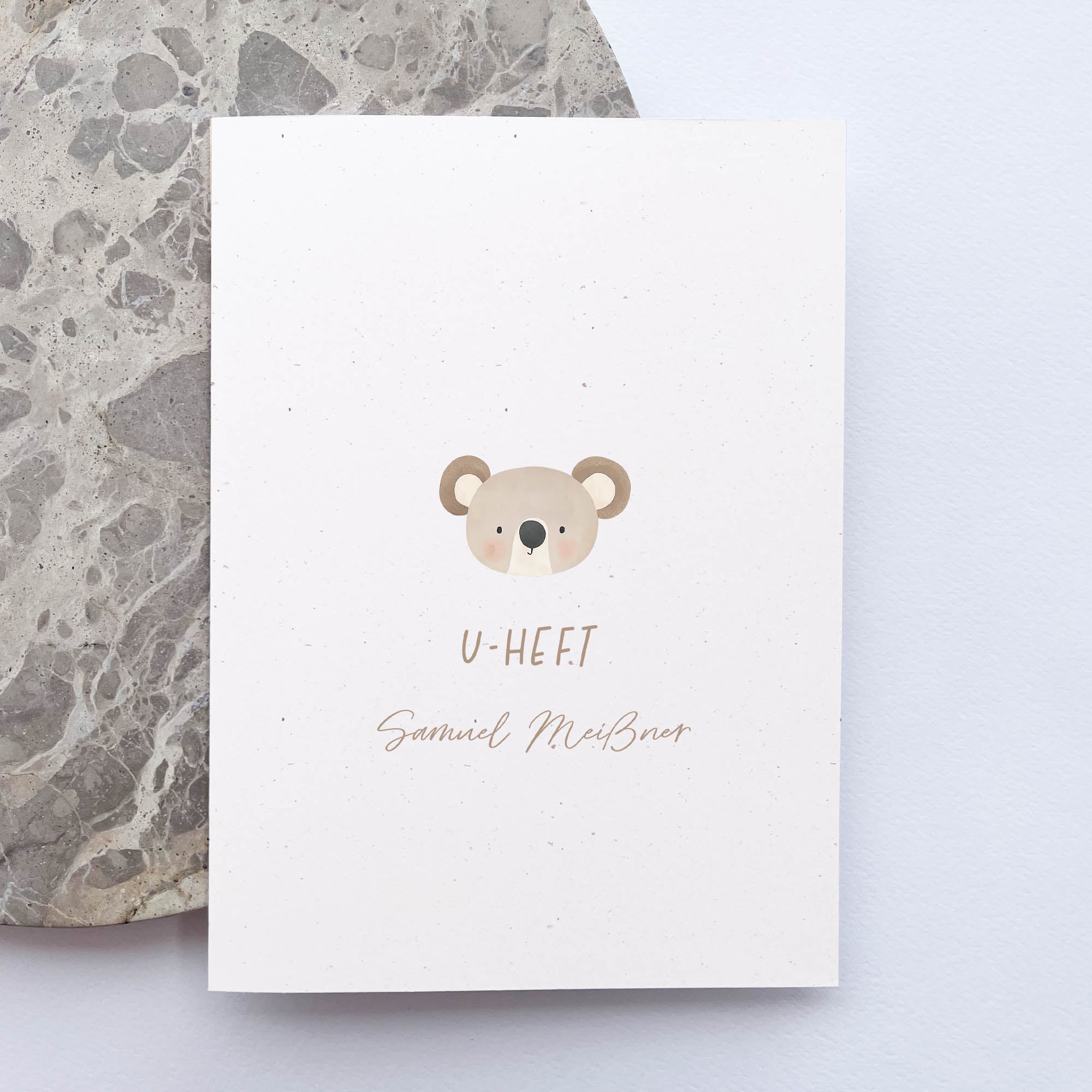 U-Heft & Impfpass Hülle personalisiert | Koala | inkl. Schutzhülle