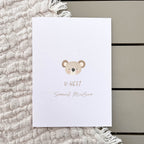 U-Heft & Impfpass Hülle personalisiert | Koala | inkl. Schutzhülle