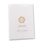 U-Heft & Impfpass Hülle personalisiert | Sonne