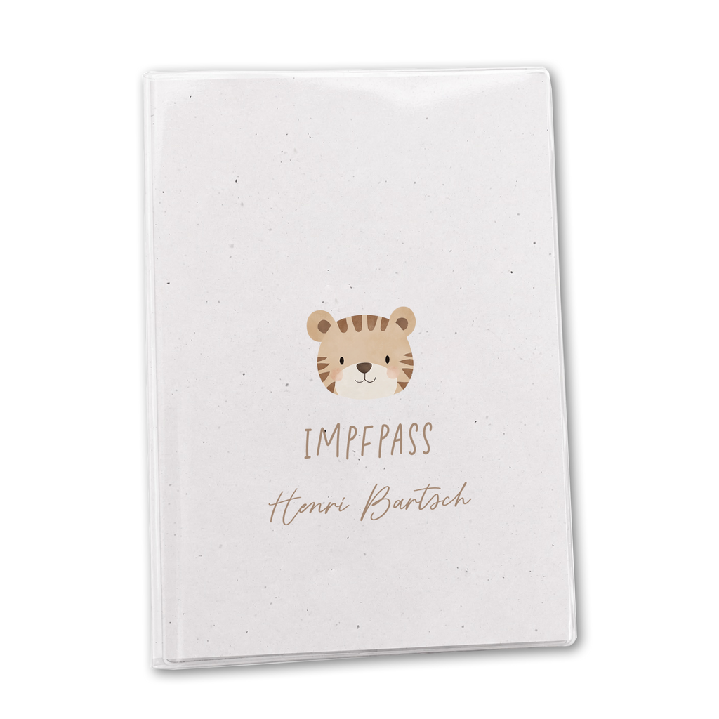 U-Heft & Impfpass Hülle personalisiert | Löwe