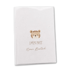 U-Heft & Impfpass Hülle personalisiert | Löwe